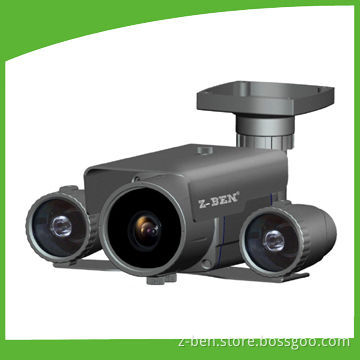 >52dB Day/Night Super Wide Dynamic Range Camera with 700TVL Resolution and 60m IR Distance